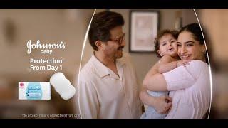 Johnson's Baby Soap - Protection from Day 1 | Best Choice for Your Baby