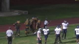 Giovanni Rizzo Scores Historic San Pedro High Football Touchdown!