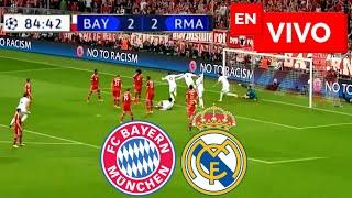  Real Madrid vs Bayern Munich EN VIVO / Champions League Semifinal