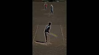 10 Year Boy Bowling Like Shoaib Akhter   #cricket #pace #shoaibakhtar #bouncer #harisrauf