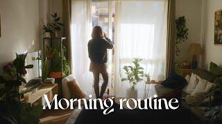 Gentle morning routine | Slow habits in autumn