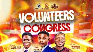 VOLUNTEERS CONGRESS || THE CAVE CONFERENCE || 19TH JUNE 2025