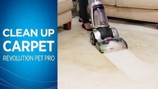 Deep Cleaning with theProHeat 2X® Revolution™ Pet Pro Carpet Cleaner | BISSELL