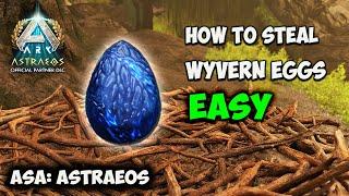 Astraeos SECRET Wyvern Cave | How To EASILY Get a Wyvern EGG in ARK Survival Ascended