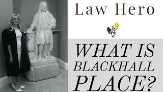 What is Blackhall Place? The Law Society of Ireland