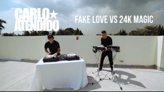 Fake Love VS 24K Magic (Live Mash-up)