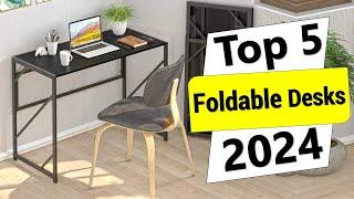 Top 5 Best Foldable Desks in 2024 | Best Foldable Desks [ Buying Guide ]