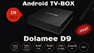 Обзор и настройка Android Smart TV BOX : DOLAMEE D9 - Full HD приставки на OS ANDROID 6.0