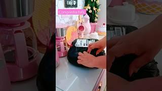 COMPRINHA FOFA ROSA MANGUEIRA ROSA #shortsyoutube #shortvideo #shopee #comprinhasfofa #donadecasa