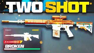 2 SHOT DMR Makes Ranked Warzone EASY! (43 Kills)