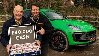 Retired Man Wins Porsche AND £40k And Believes He's Dreaming