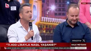 Halk TV'de Halk Meydanı Programında İPSD üyelerinin konuşmaları