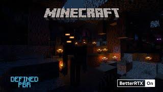 Minecraft 1.21.51 The Garden Awakens with BetterRTX featuring Defined PBR!