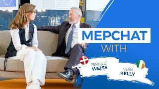 #MEPCHAT: Meet Pernille Weiss and Sean Kelly