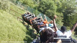 River King Mine Train Back Row (HD POV) Six Flags St. Louis