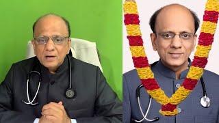 Dr K K Aggarwal Last Video Before He Passed Away | Giving Health Tips To Everyone | RIP 