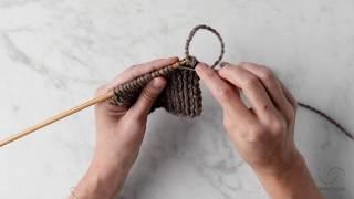 Ribbed Sewn Bind Off: 1x1 Tutorial | Purl Soho