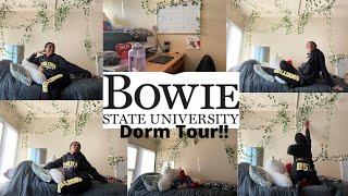 Bowie State University Dorm Room Tour!!