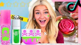 TESTING OUT VIRAL MAKEUP PRODUCTS *SHOCKING