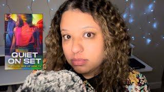 ASMR Whisper Ramble | Nickelodeon Drama | Quiet on Set Allegations 