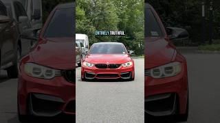 Scammed on the M3 Comp? #bmw #f80 #m3