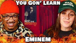 Couple Reacts to Eminem - You Gon' Learn feat. Royce Da 5'9" & White Gold (Reaction)