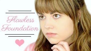 FLAWLESS FOUNDATION ROUTINE  |  Faces by Cait B