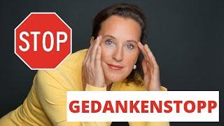 Übung aus dem Mentaltraining: Gedankenstopp