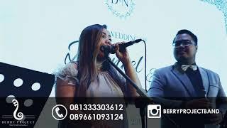 Berry project band - Alexandra burke Hallelujah, Band surabaya, surabaya band, wedding surabaya