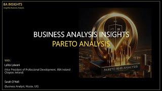 Pareto Analysis