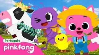 Canções de Animais | Fui ao Mercado  | +Completo | Pinkfong, Bebê Tubarão! Canções para Crianças