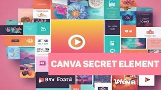 Best Canva Hidden ELEMENTS, TIPS and TRICKS | Every Designer Must Know