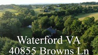 Waterford Home for Sale: 40855 Browns Lane