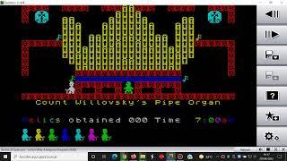 Jet Set Willy A Bulgarian Requiem - Sinclair ZX Spectrum - Pantheon 11.468 Emulator -Test Windows 10