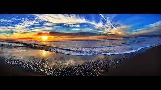 Ocean Waves Crashing - Relaxing Sounds - Relaxing Enchantments- Music For Sleeping