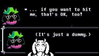 BULLYING RALSEI CHAPTER 1 [DELTARUNE SPOILERS]