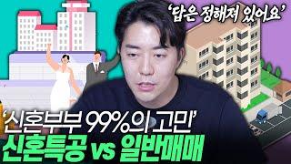 '신혼부부 99%의 고민' 신혼특공 도전 vs 일반매매 내 집 마련?