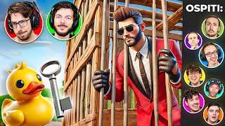 NASCONDINO... MA CON LE TRAPPOLE TROLL! Prop Hunt Fortnite iNoob