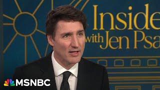 ‘51st state? Not going to happen’: Trudeau slams Trump annexation threat