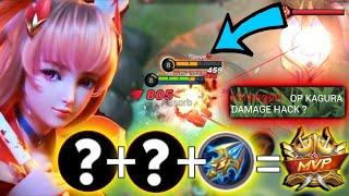 KAGURA HIGH DAMAGE ONE HIT DELETE | MLBB | MANAMI OFFICIAL