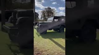 Un dia en el 17 * R.Mec. Quartel de  amambai. M.S. Brasil.
