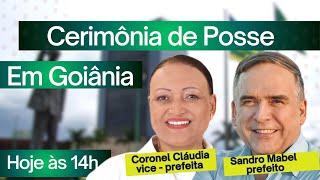 CERIMÔNIA DE POSSE DO PREFEITO, VICE E VEREADORES DE GOIÂNIA | 01/01/2025