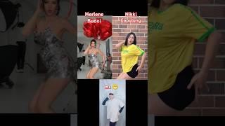 Been like this TikTok dance trend - Herlene Budol vs. Nikki Capulong #ytfeedshorts #shorts