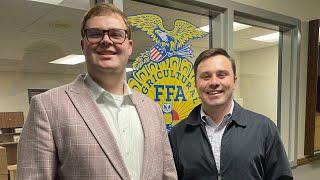 Titus Montgomery - ODAFF Job Shadow Experience with the Executive Secretary of Oklahoma FFA.