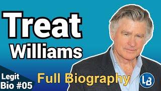 Actor Treat Williams Dies at 71 in Motorcycle Accident | Full Biography