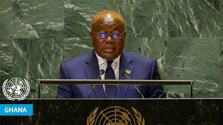  Ghana - President Addresses United Nations General Debate, 79th Session | #UNGA