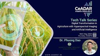 Digital Transformation in Agriculture with Hyperspectral Imaging and Artificial Intelligence