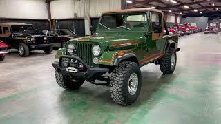 *SOLD* 1981 Jeep CJ8 Scrambler / 258 / 5 Speed / AC #079215