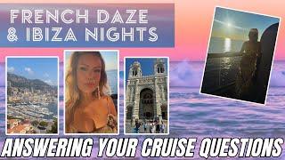 Virgin Voyages French Daze & Ibiza Nights Cruise | All Of YOUR Questions....Answered!