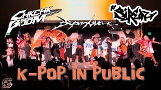 [K-POP IN PUBLIC] Performing Aespa, Stray Kids, and RIIZE LIVE at Our School!